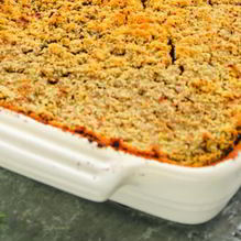 Рецепт Запеканка из телячьих потрохов