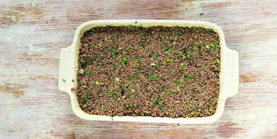 запеканка из телячьих потрохов