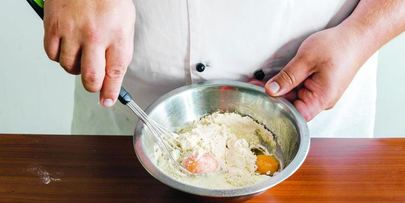 запеканка из цветной капусты и кабачков