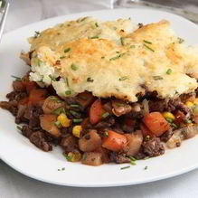 Рецепт Запеканка из цветной капусты и картофеля