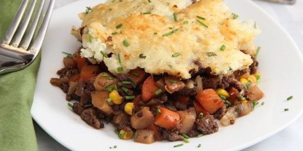 Рецепт запеканка из цветной капусты и картофеля