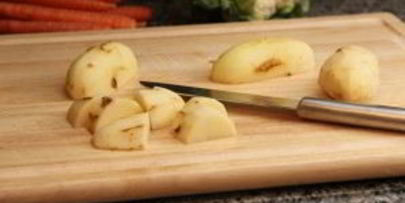 запеканка из цветной капусты и картофеля