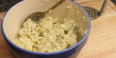 запеканка из цветной капусты и картофеля