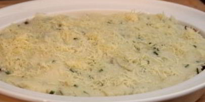 запеканка из цветной капусты и картофеля