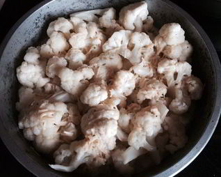 Запеканка из цветной капусты