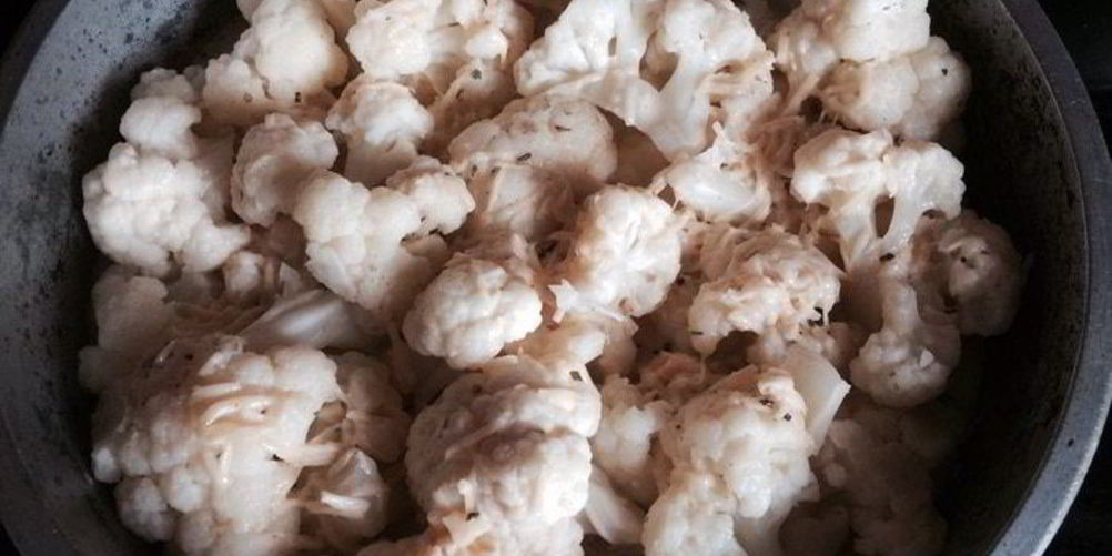 Рецепт запеканка из цветной капусты