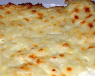 Запеканка из творога и вермишели