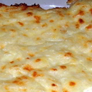 Запеканка из творога и вермишели