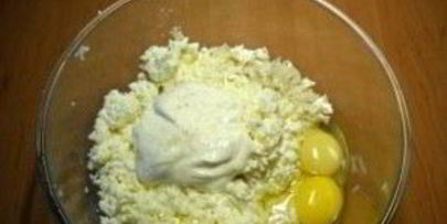 запеканка из творога и вермишели