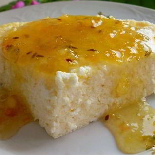 Запеканка из творога в микроволновке