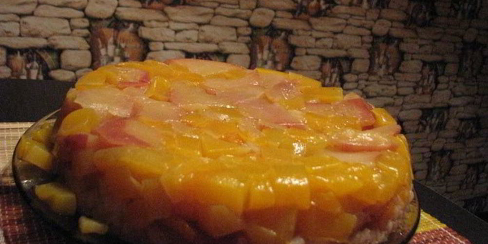 Рецепт запеканка из тыквы с рисом и яблоками