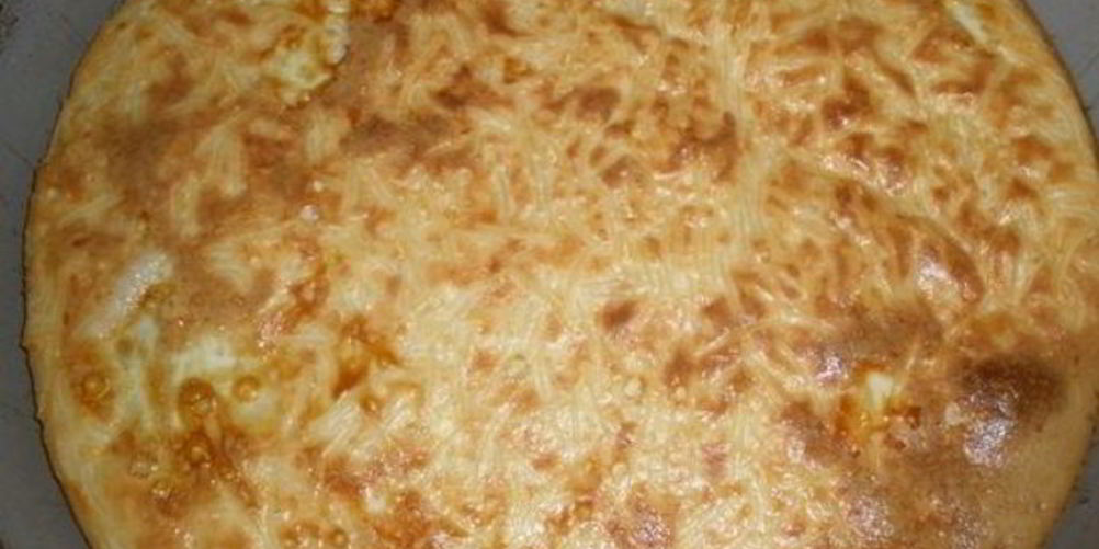 Рецепт запеканка из вермишели с яйцом