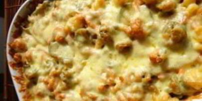 запеканка из вермишели в духовке