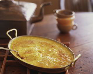 Запеканка из яиц с сыром