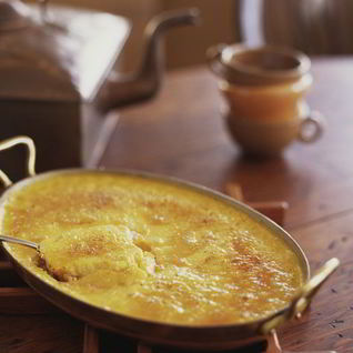 Запеканка из яиц с сыром