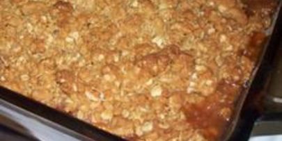 запеканка крисп с яблоками