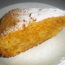 Рецепт Запеканка морковная с яблоками