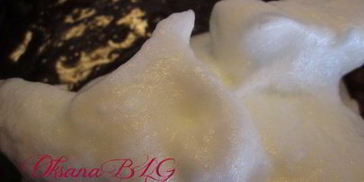 запеканка на шоколадном тесте, с горячим шоколадом