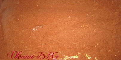 запеканка на шоколадном тесте, с горячим шоколадом