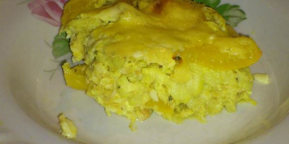 Рецепт запеканка неженка