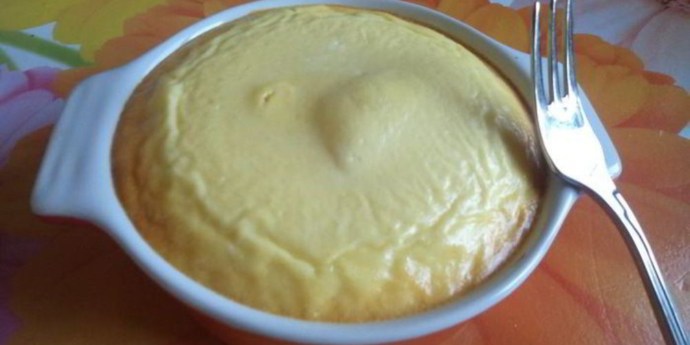 Рецепт запеканка облака