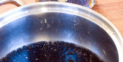 запеканка-обманка с двумя видами чечевицы