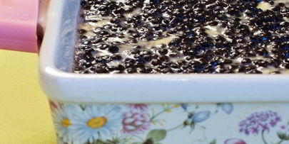 запеканка-обманка с двумя видами чечевицы