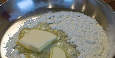 запеканка-обманка с двумя видами чечевицы