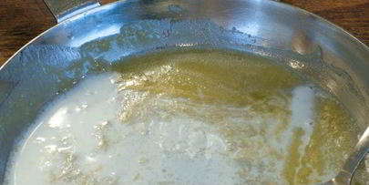 запеканка-обманка с двумя видами чечевицы