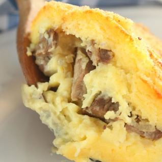 Запеканка Пармантье