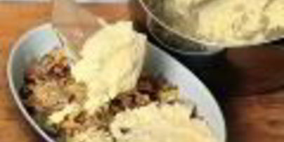 запеканка пармантье