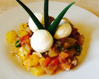 Запеканка по-провански