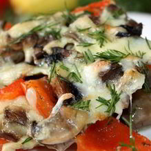 Рецепт Запеканка с баклажанами