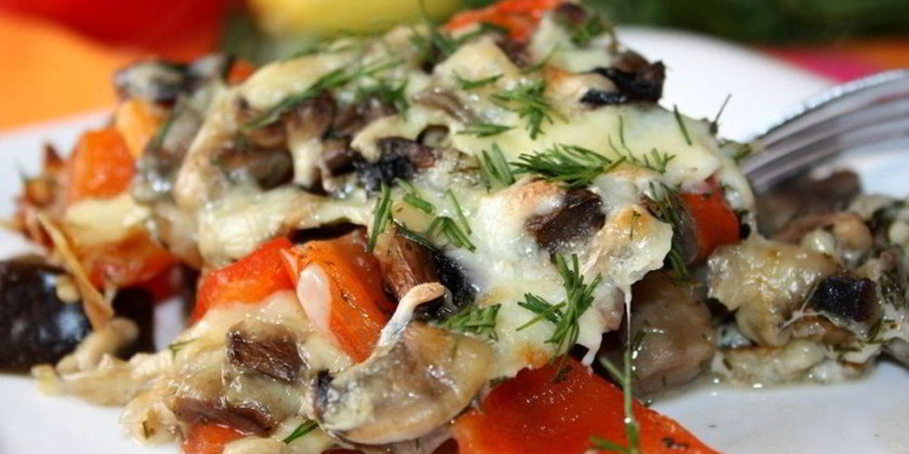 Рецепт запеканка с баклажанами