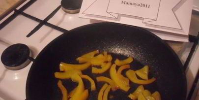 запеканка с брюссельской капустой и семгой