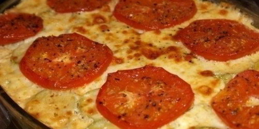 Рецепт запеканка с фаршем и помидорами