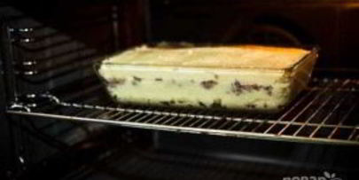 запеканка с фаршем и пюре