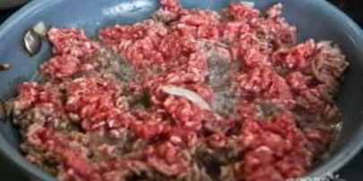 запеканка с фаршем и пюре