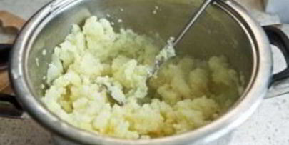 запеканка с фаршем и пюре