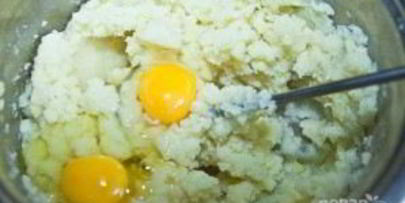 запеканка с фаршем и пюре