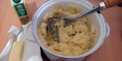 запеканка с килечкой и укропом по-деревенски