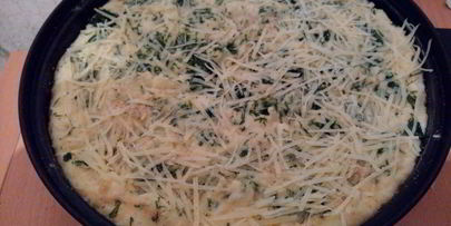 запеканка с килечкой и укропом по-деревенски