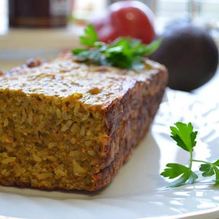 Рецепт Запеканка с курицей и коричневым бурым рисом