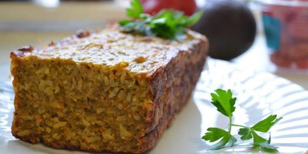 Рецепт запеканка с курицей и коричневым бурым рисом