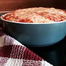 Рецепт Запеканка с кускусом и кабачком