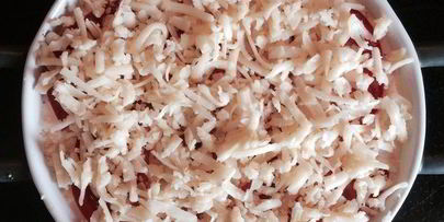 запеканка с кускусом и кабачком