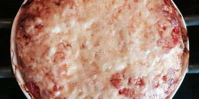 запеканка с кускусом и кабачком