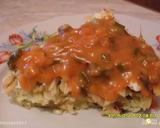 Запеканка с макаронами