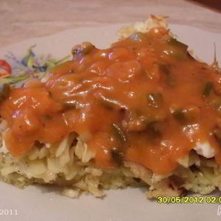 Запеканка с макаронами