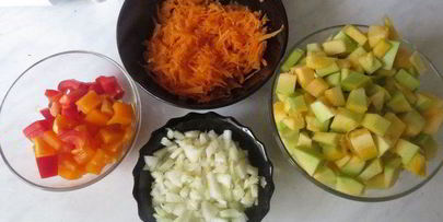 запеканка с мясом и тыквой